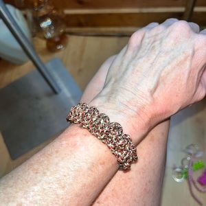 SURVIVAL bracelet brown NEW 7”